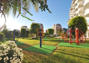 Трехкомнатные просторные апартаменты в районе Джикджилли