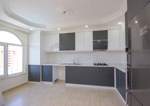 Трехкомнатные просторные апартаменты в районе Джикджилли