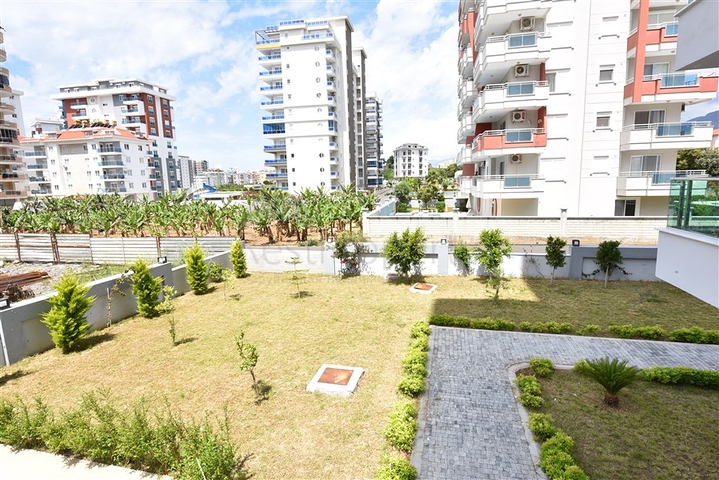 Меблированные пентхаусы в районе Махмутлар