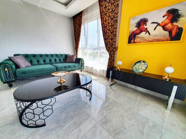 Меблированные пентхаусы в районе Махмутлар