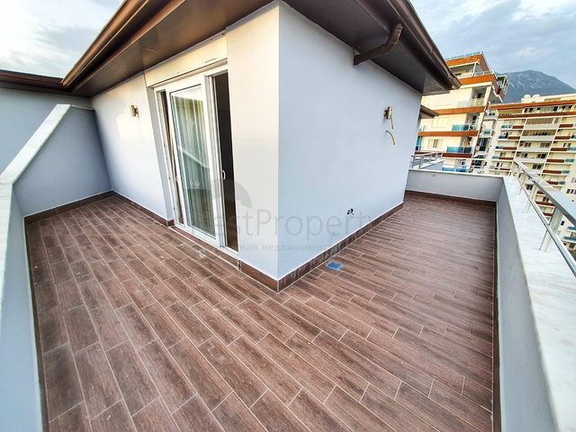 Меблированные пентхаусы в районе Махмутлар