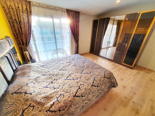 Меблированные пентхаусы в районе Махмутлар