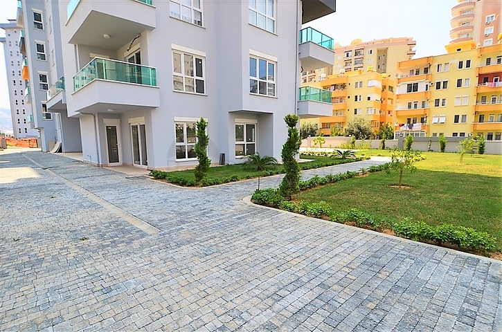 Меблированные пентхаусы в районе Махмутлар