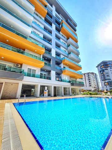 Меблированные пентхаусы в районе Махмутлар