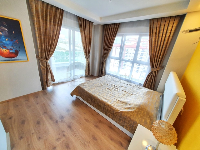 Меблированные пентхаусы в районе Махмутлар