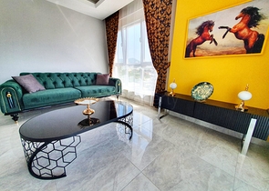 Меблированные пентхаусы в районе Махмутлар