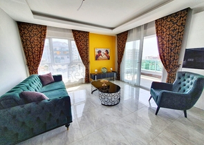 Меблированные пентхаусы в районе Махмутлар