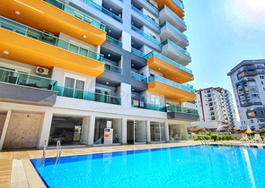 Меблированные пентхаусы в районе Махмутлар