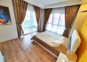 Меблированные пентхаусы в районе Махмутлар