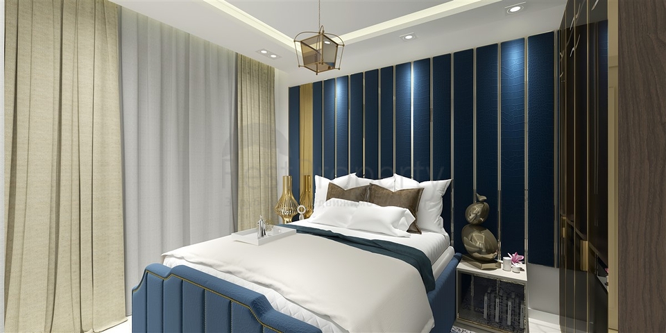 Новый проект в районе Махмутлар