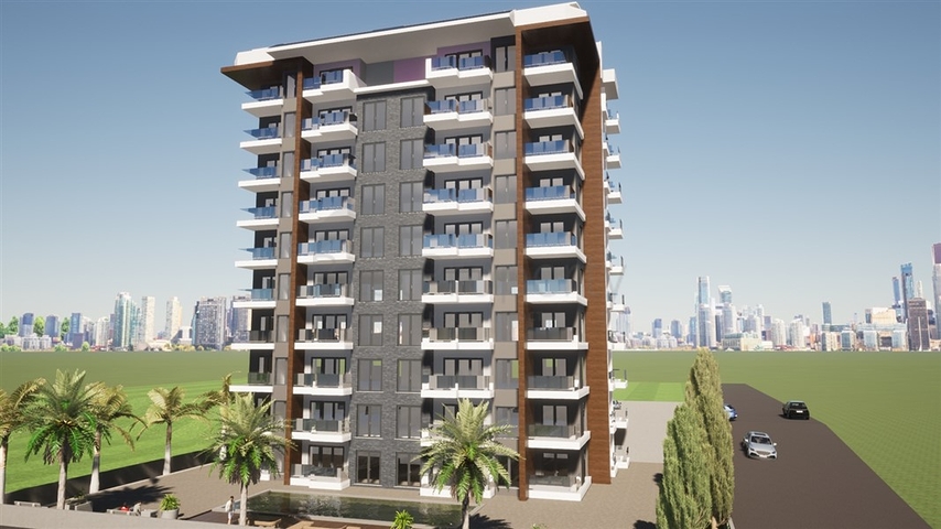 Новый проект в районе Махмутлар