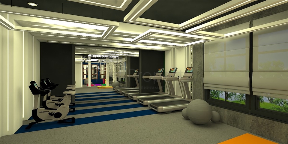 Новый проект в районе Махмутлар