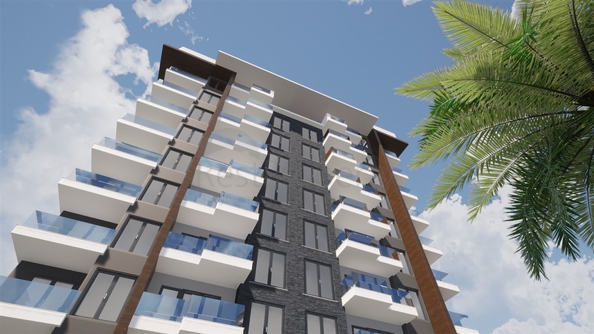 Новый проект в районе Махмутлар