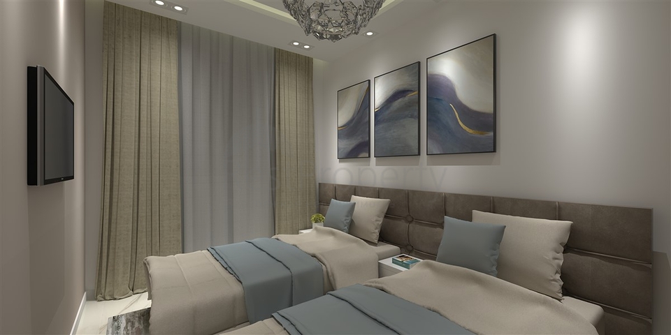 Новый проект в районе Махмутлар