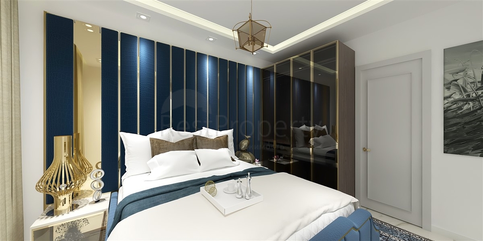 Новый проект в районе Махмутлар