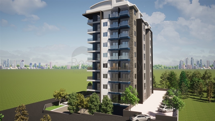 Новый проект в районе Махмутлар