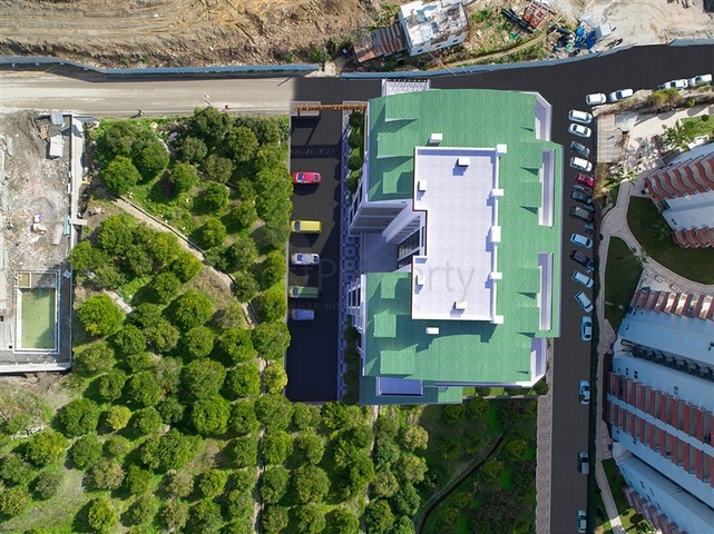 Новый проект в районе Махмутлар