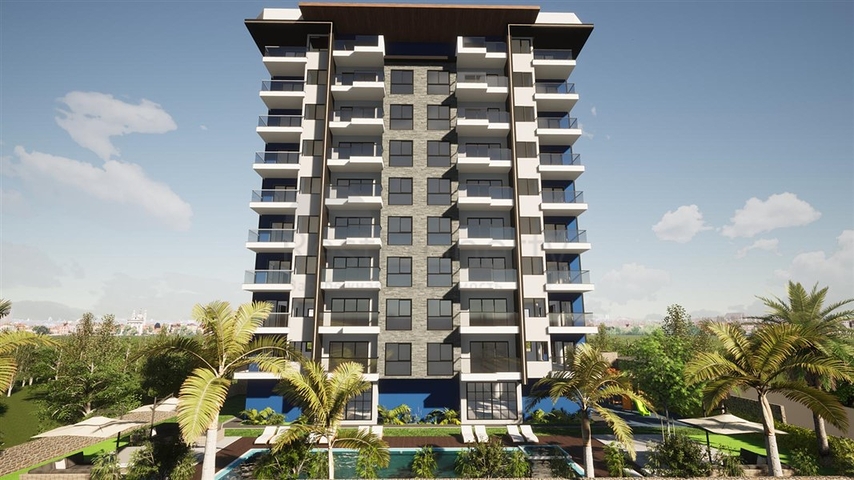 Новый проект в районе Махмутлар