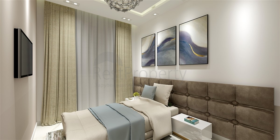 Новый проект в районе Махмутлар