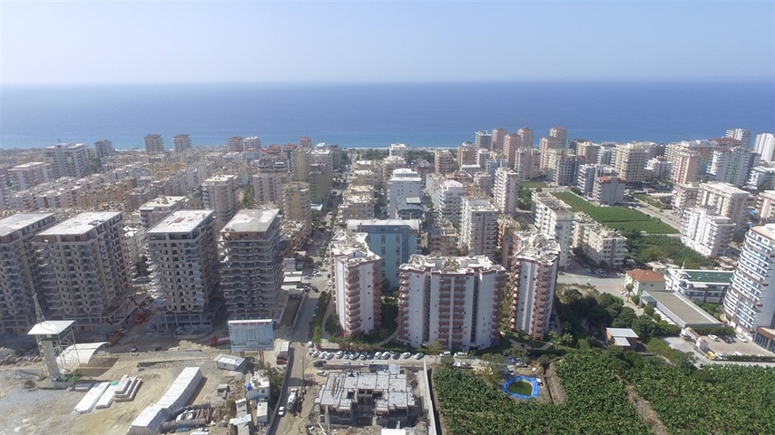 Новый проект в районе Махмутлар