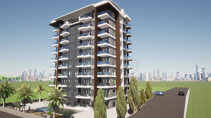 Новый проект в районе Махмутлар