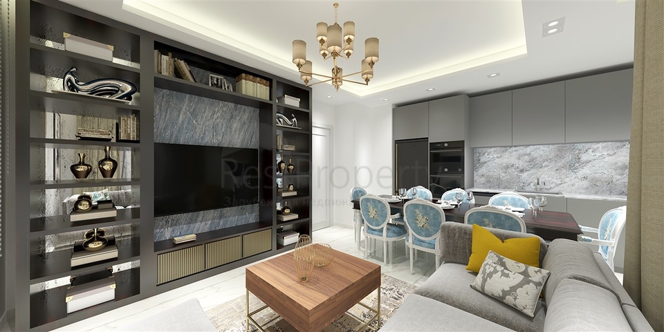 Новый проект в районе Махмутлар