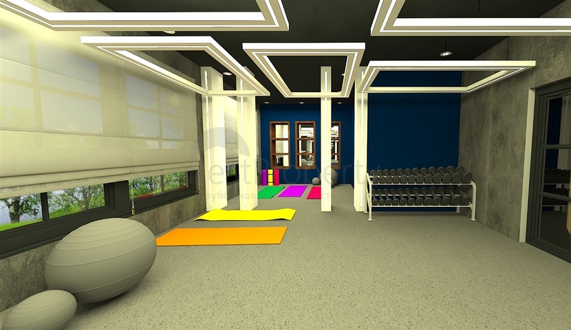 Новый проект в районе Махмутлар