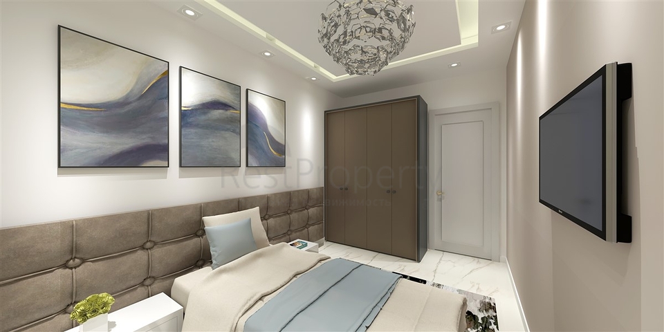 Новый проект в районе Махмутлар