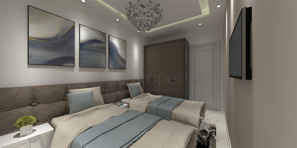 Новый проект в районе Махмутлар