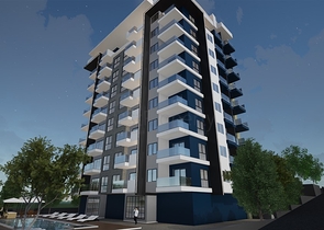 Новый проект в районе Махмутлар