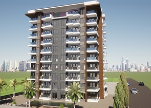 Новый проект в районе Махмутлар