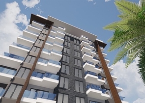 Новый проект в районе Махмутлар