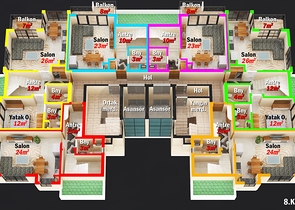 Новый проект в районе Махмутлар