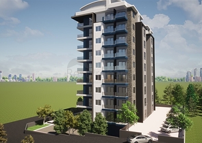 Новый проект в районе Махмутлар