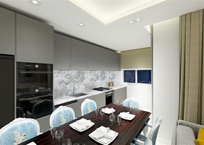 Новый проект в районе Махмутлар