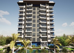 Новый проект в районе Махмутлар