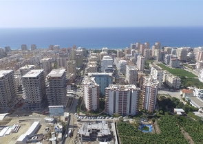 Новый проект в районе Махмутлар