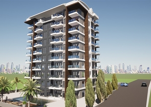 Новый проект в районе Махмутлар