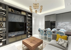 Новый проект в районе Махмутлар