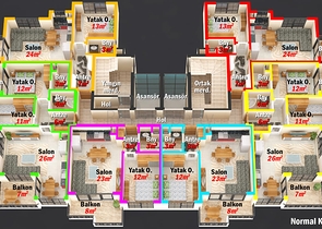 Новый проект в районе Махмутлар