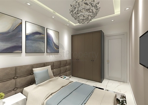 Новый проект в районе Махмутлар