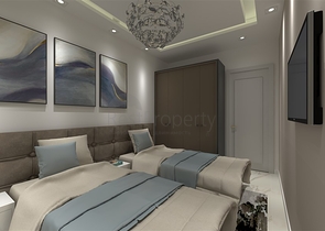 Новый проект в районе Махмутлар