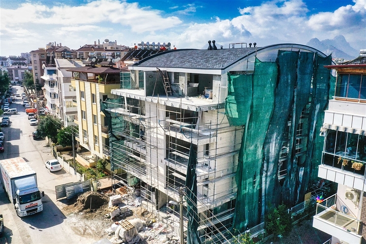 Инвестиционный проект в районе Коньяалты Анталья