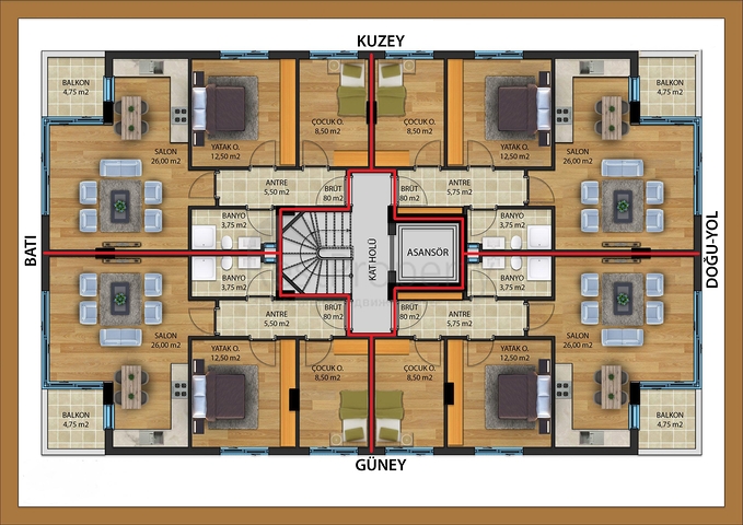 Инвестиционный проект в районе Коньяалты Анталья
