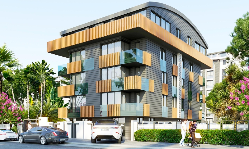 Инвестиционный проект в районе Коньяалты Анталья