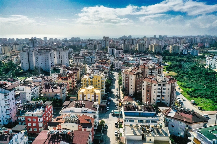 Инвестиционный проект в районе Коньяалты Анталья