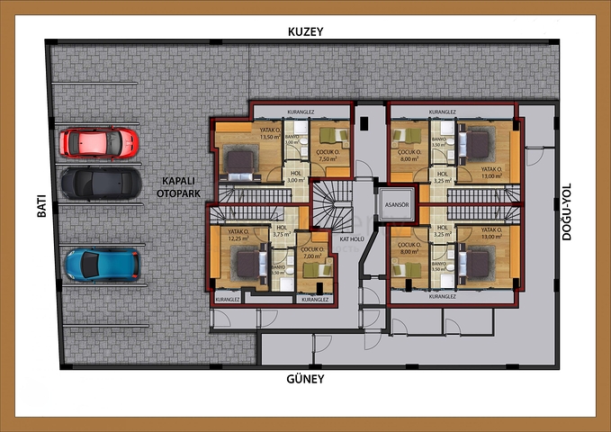 Инвестиционный проект в районе Коньяалты Анталья