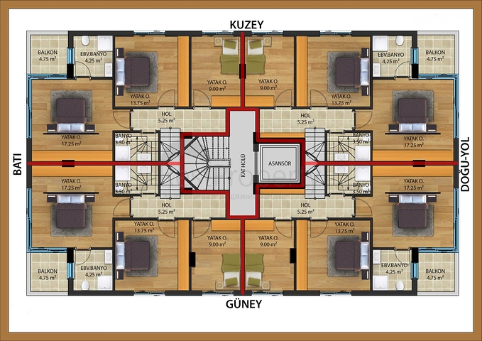 Инвестиционный проект в районе Коньяалты Анталья
