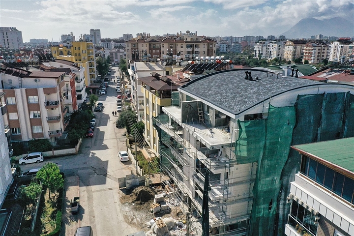 Инвестиционный проект в районе Коньяалты Анталья