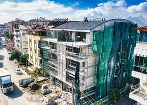 Инвестиционный проект в районе Коньяалты Анталья